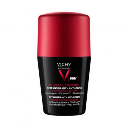 Vichy Homme Deo Antitranspirant 96H + Gratis Geschenk ab 40€*