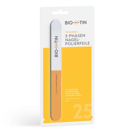 BIO-H-TIN 3-Phasen-Nagelpolierfeile