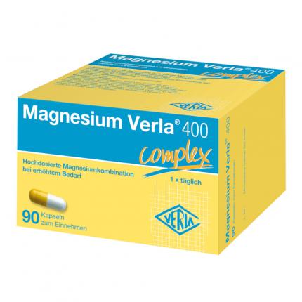 Magnesium Verla 400 complex