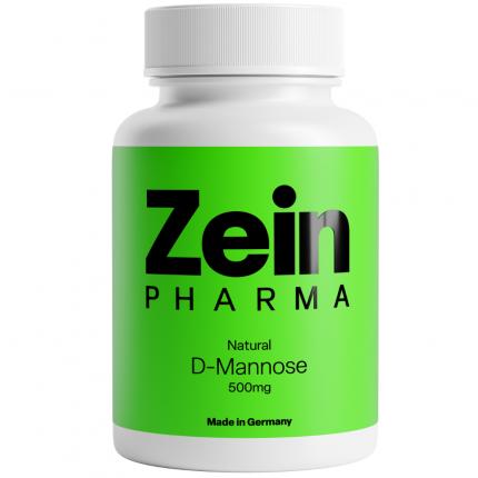 Zein Pharma Natural D-Mannose 500 mg