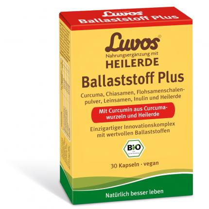 Luvos HEILERDE Ballaststoff Plus