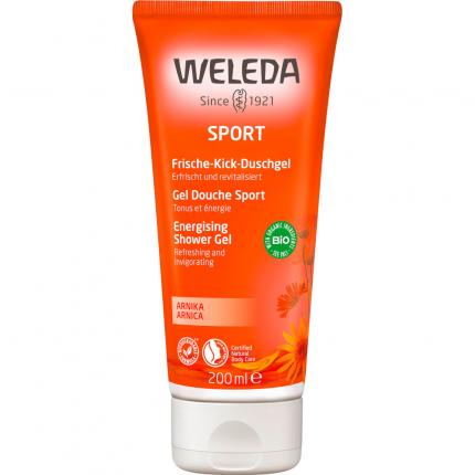 Weleda Sport Frische-Kick-Duschgel Arnika