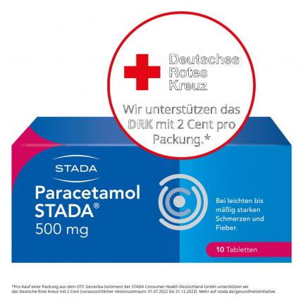 Paracetamol STADA 500 mg