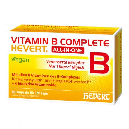 VITAMIN B COMPLETE HEVERT ALL-IN-ONE