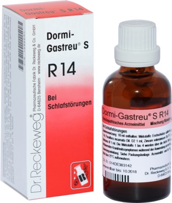 DORMI GASTREU S R 14 Tropfen zum Einnehmen