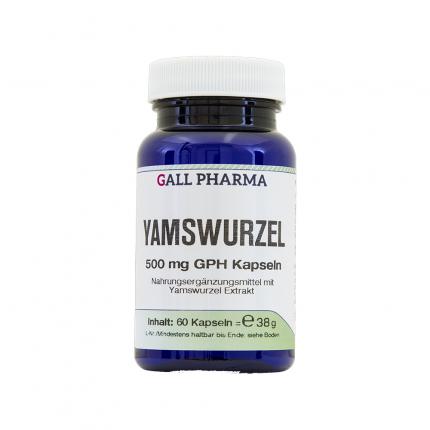 YAMSWURZEL 500 mg GPH Kapseln