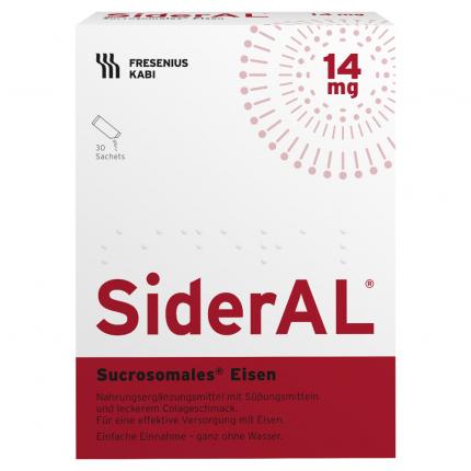 SiderAL Eisen Cola