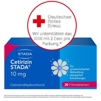 Cetirizin STADA 10mg