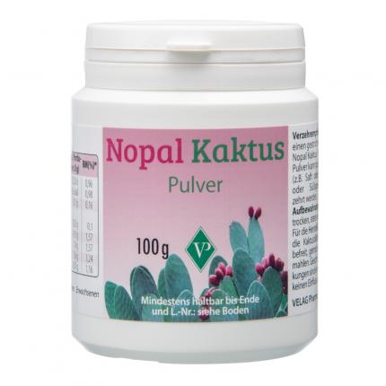 NOPAL Kaktus Pulver