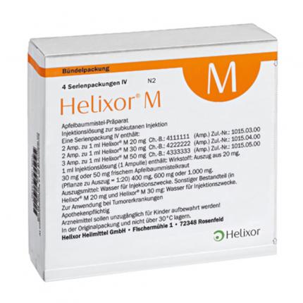 HELIXOR M Serienpackung IV Ampullen