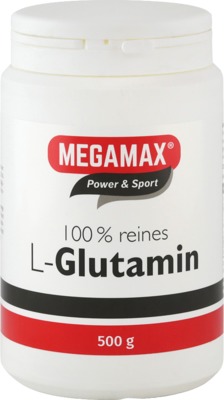 GLUTAMIN 100% rein Megamax Pulver