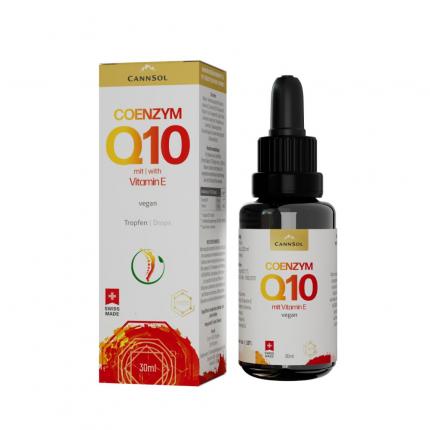 CANNSOL COENZYM Q10 mit Vitamin E