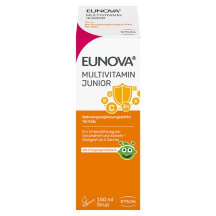 EUNOVA Junior MULTIVITAMINE FÜR KIDS