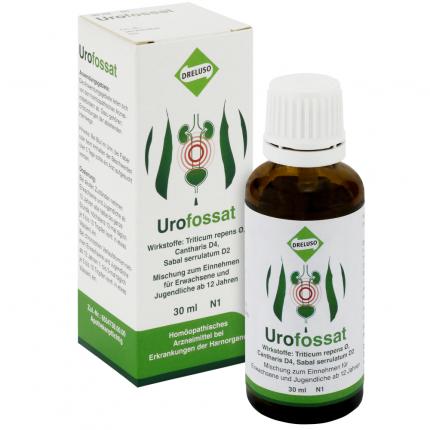 UROFOSSAT Tropfen