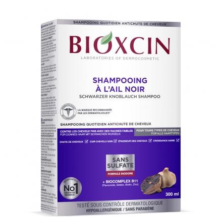 BIOXCIN Schwarzer Knoblauch Shampoo