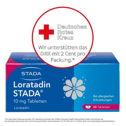 Loratadin STADA 10mg