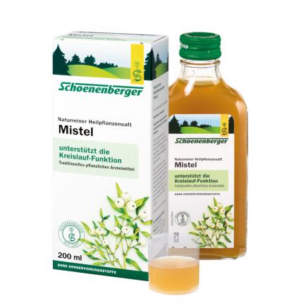 Schoenenberger Naturreiner Heilpflanzensaft Melisse