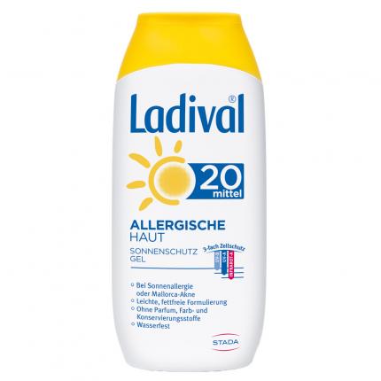 Ladival ALLERGISCHE HAUT LSF 20 - 2€ sparen*