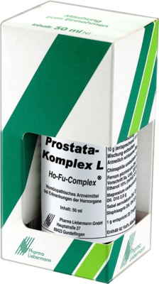 PROSTATA KOMPLEX L Ho-Fu-Complex Tropfen