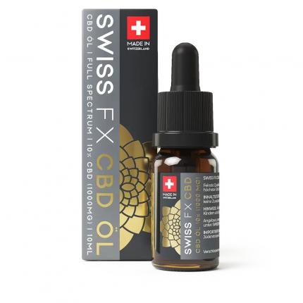 SWISS FX CBD ÖL Vollspektrum 10%