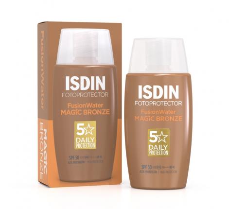 ISDIN FusionWater MAGIC BRONZE LSF 50