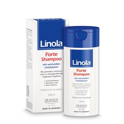 Linola Forte Shampoo - Für juckende Kopfhaut