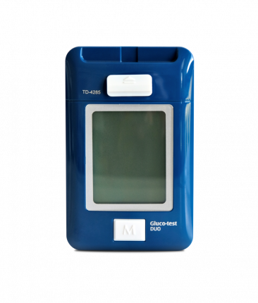 Gluco-test DUO TD-4285 Blutzuckermesssystem mg/dl