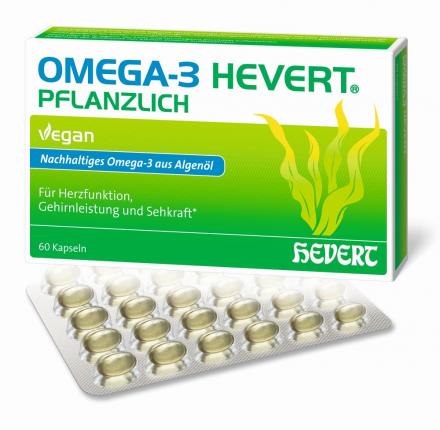 OMEGA-3 HEVERT PFLANZLICH