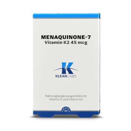 KLEAN LABS MENAQUINONE-7 Vitamin K2