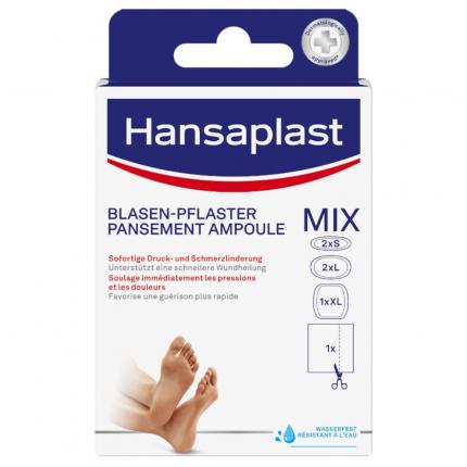Hansaplast footexpert SOS Mix Pack Blasenpflaster