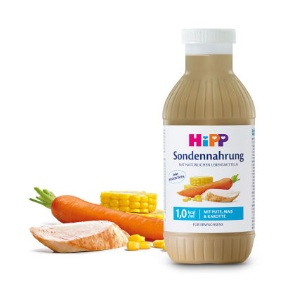 HIPP Sondennahrung mit Pute, Mais und Karotte