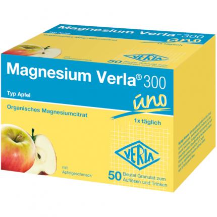 Magnesium Verla 300 uno Typ Apfel