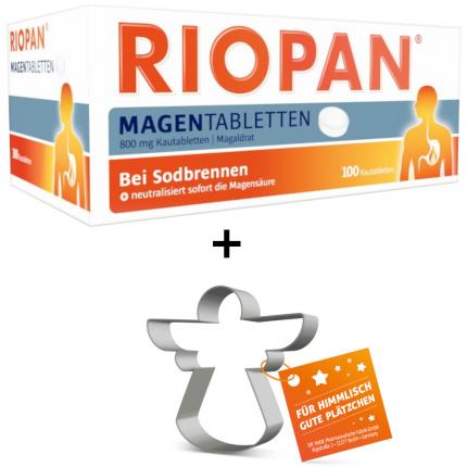 RIOPAN MAGENTABLETTEN - Bei Sodbrennen