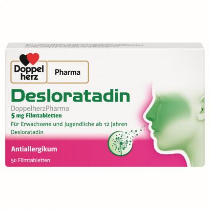 Doppelherz Pharma Desloratadin 5mg