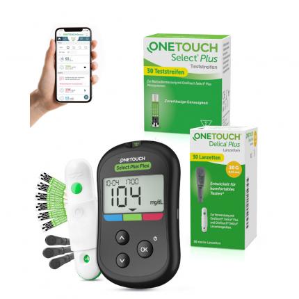 OneTouch Select Plus Flex mmol/L Starter Set