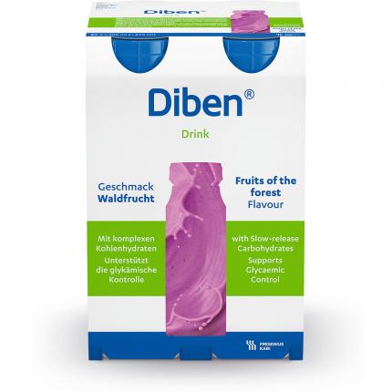 Diben Drink Waldfrucht Trinknahrung Fresenius