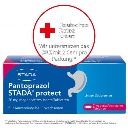 Pantoprazol STADA protect 20mg