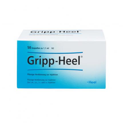 Gripp-Heel bei grippalen Infekten