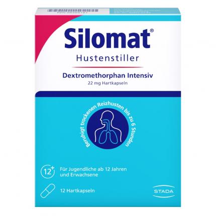 SILOMAT Hustenstiller Dextrometorphan Intensiv 22 mg