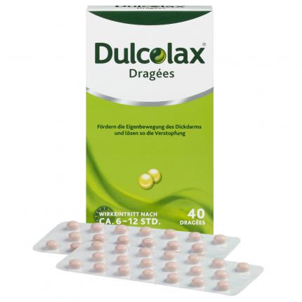 Dulcolax Dragees - Abführmittel bei Verstopfung