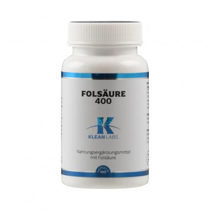 KLEAN LABS Folsäure 400