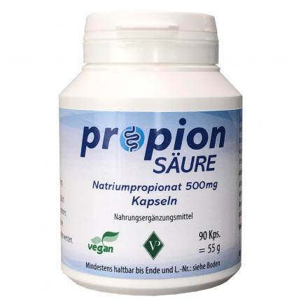 propionSÄURE 500mg vegan