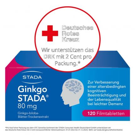 Ginkgo STADA 80mg