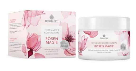 DermaSel Rosenmagie Körpercreme