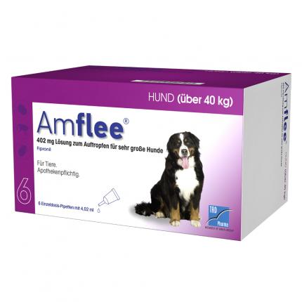 AMFLEE 402 mg Spot-on Lsg.f.sehr gr.Hunde 40-60kg