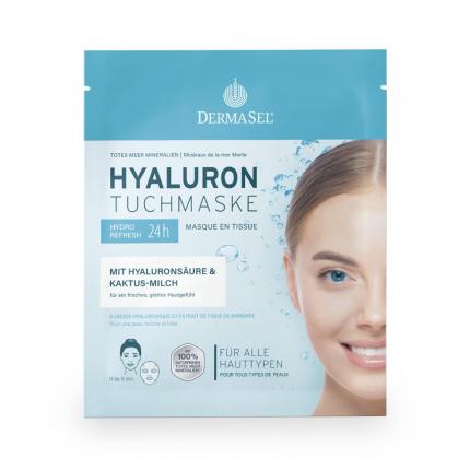 DERMASEL HYALURON TUCHMASKE