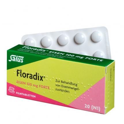 Floradix Eisen 100mg forte