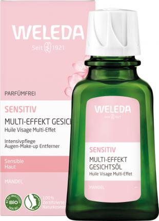 WELEDA Sensitiv Multi-Effekt Gesichtsöl Mandel