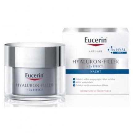 Eucerin ANTI-AGE HYALURON-FILLER + 3x EFFECT NACHT - 20% sparen*