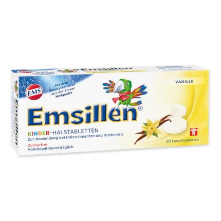 Emsillen KINDER Vanille